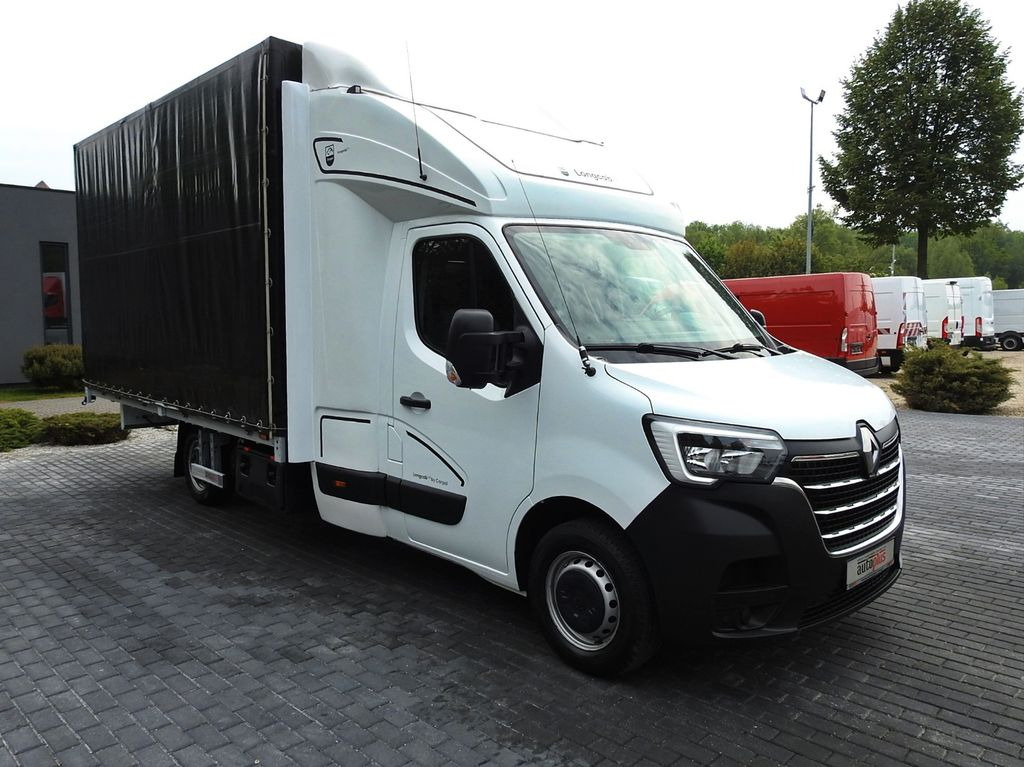 Renault MASTER PRITSCHE PLANE 10 PALETTEN WEBASTO A/C - Dostavno vozilo s ponjavo, Dostavno vozilo z dvojno kabino: slika 4 Renault MASTER PRITSCHE PLANE 10 PALETTEN WEBASTO A/C - Dostavno vozilo s ponjavo, Dostavno vozilo z dvojno kabino: slika 4