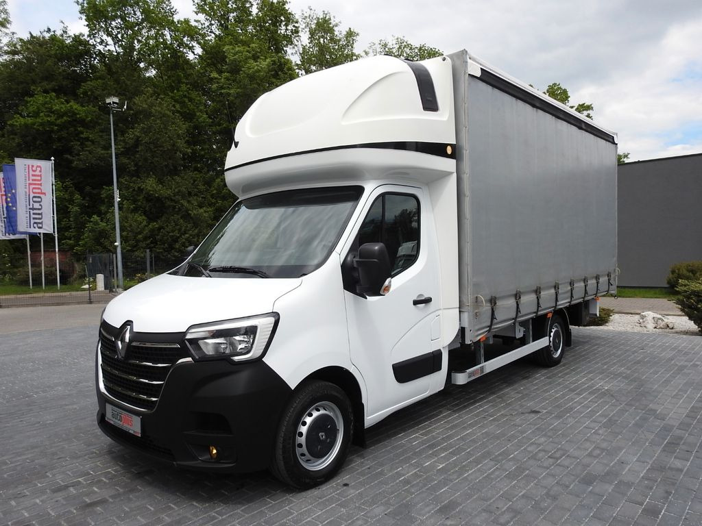 Dostavno vozilo s ponjavo Renault MASTER PRITSCHE PLANE 10 PALETTEN WEBASTO  A/C: slika 6