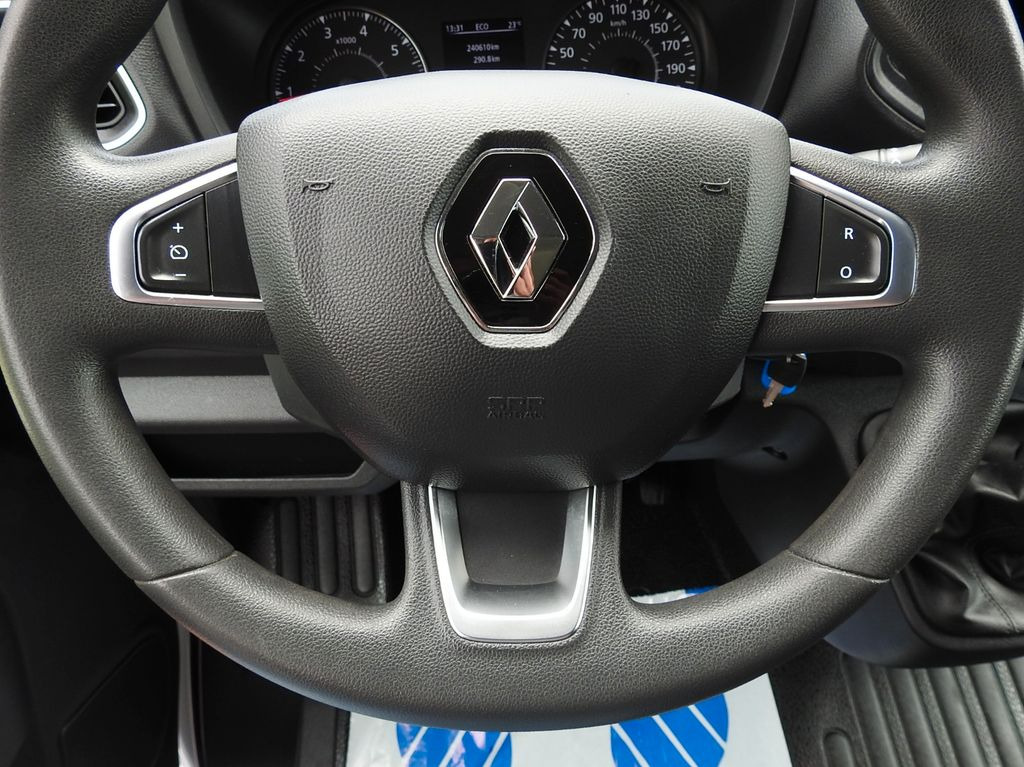 Dostavno vozilo s ponjavo Renault MASTER PRITSCHE PLANE 10 PALETTEN WEBASTO  A/C: slika 21