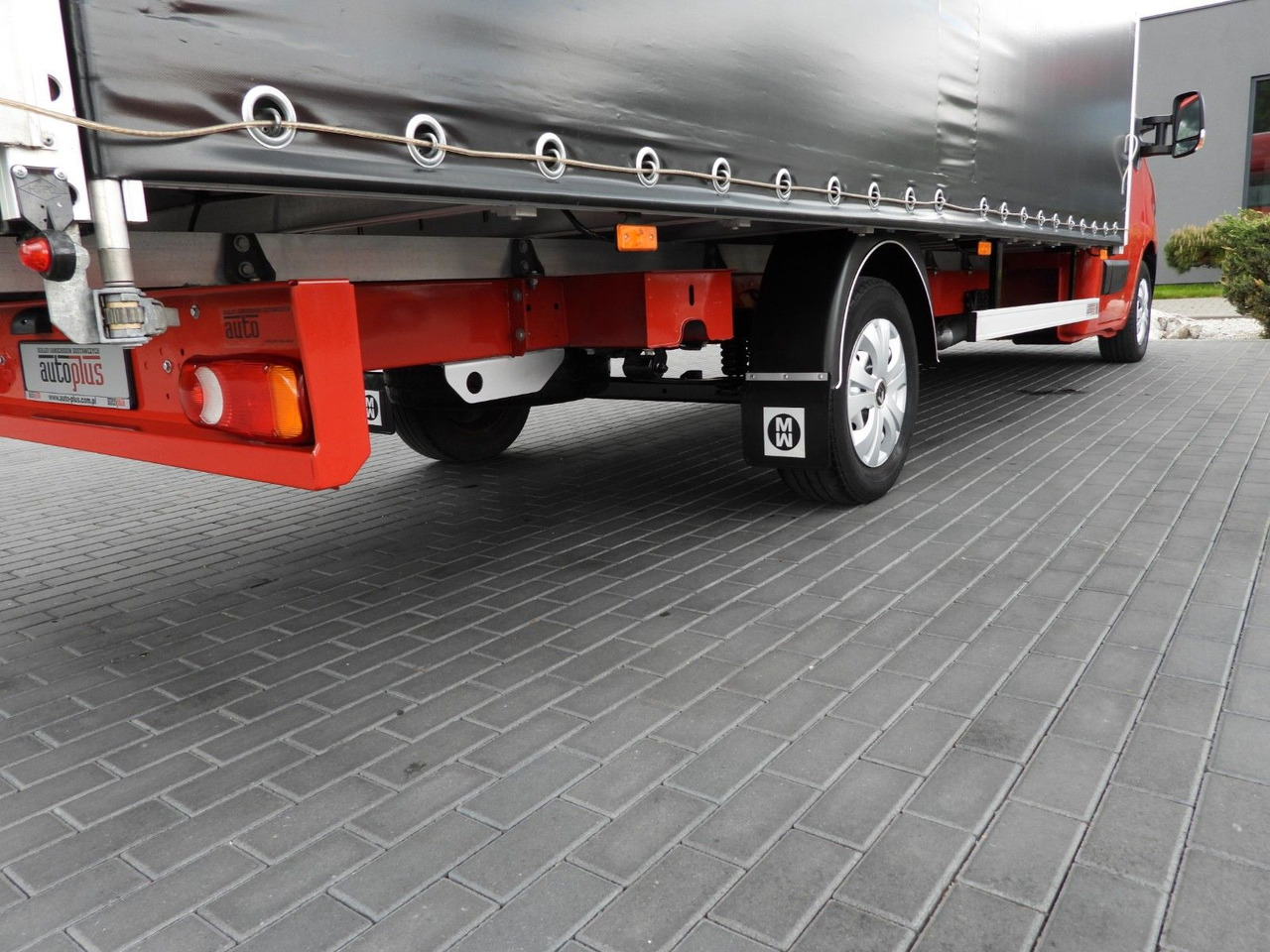 Dostavno vozilo s ponjavo Renault MASTER  PRITSCHE PLANE 10 PALETTEN WEBASTO A/C: slika 15