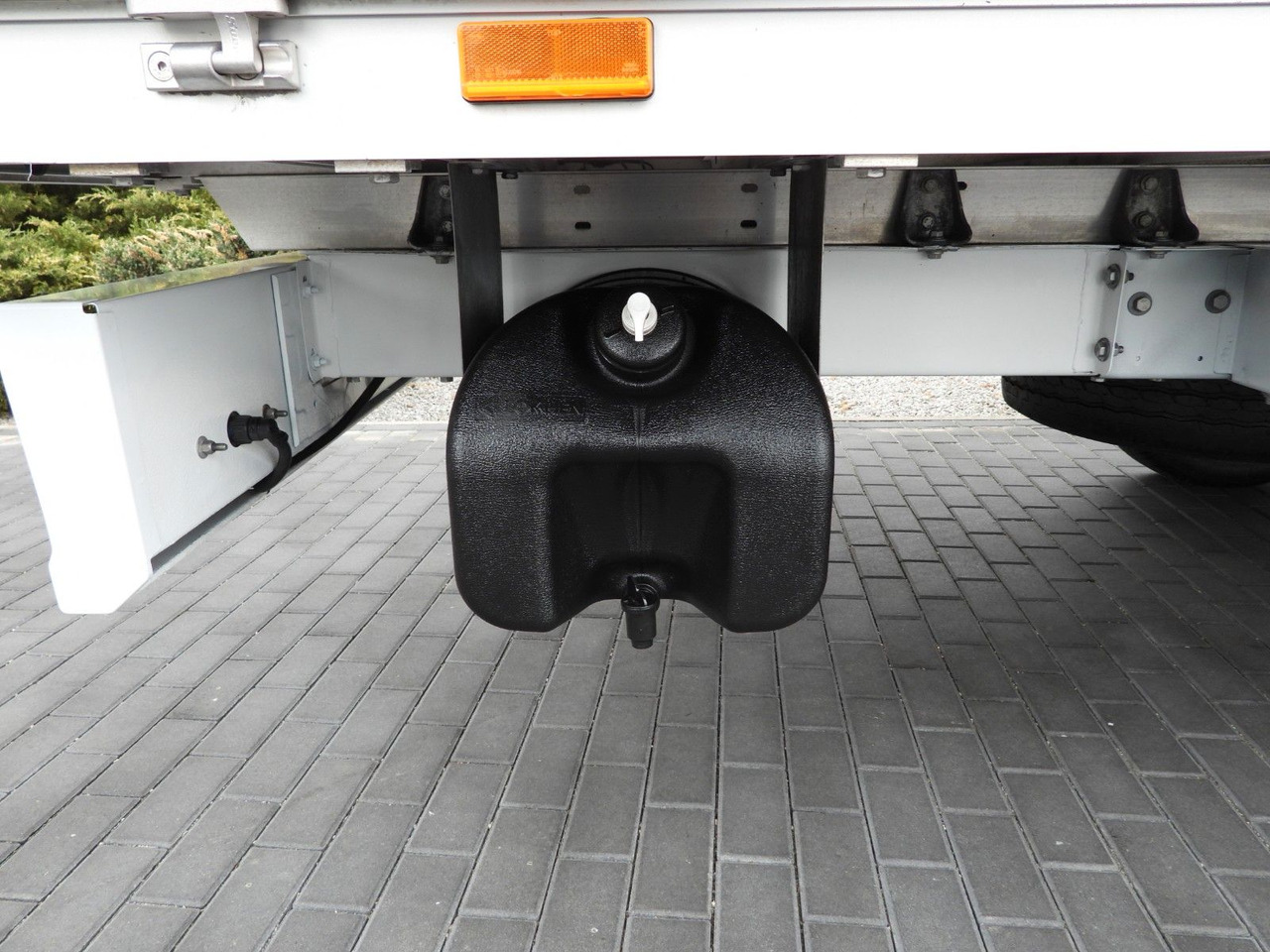 Dostavno vozilo s ponjavo Renault MASTER  PRITSCHE PLANE 10 PALETTEN WEBASTO  A/C: slika 19