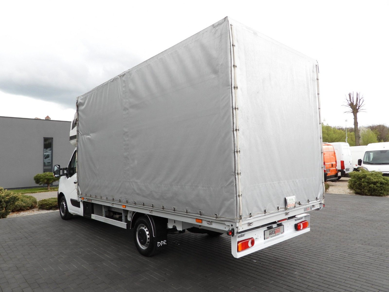 Dostavno vozilo s ponjavo Renault MASTER  PRITSCHE PLANE 10 PALETTEN WEBASTO  A/C: slika 10