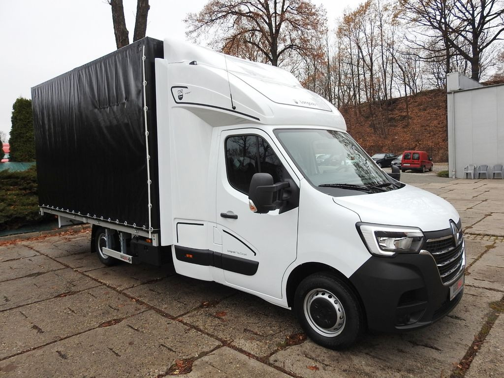 Renault MASTER PRITSCHE PLANE 10 PALETTEN WEBASTO A/C - Dostavno vozilo s ponjavo, Dostavno vozilo z dvojno kabino: slika 4 Renault MASTER PRITSCHE PLANE 10 PALETTEN WEBASTO A/C - Dostavno vozilo s ponjavo, Dostavno vozilo z dvojno kabino: slika 4