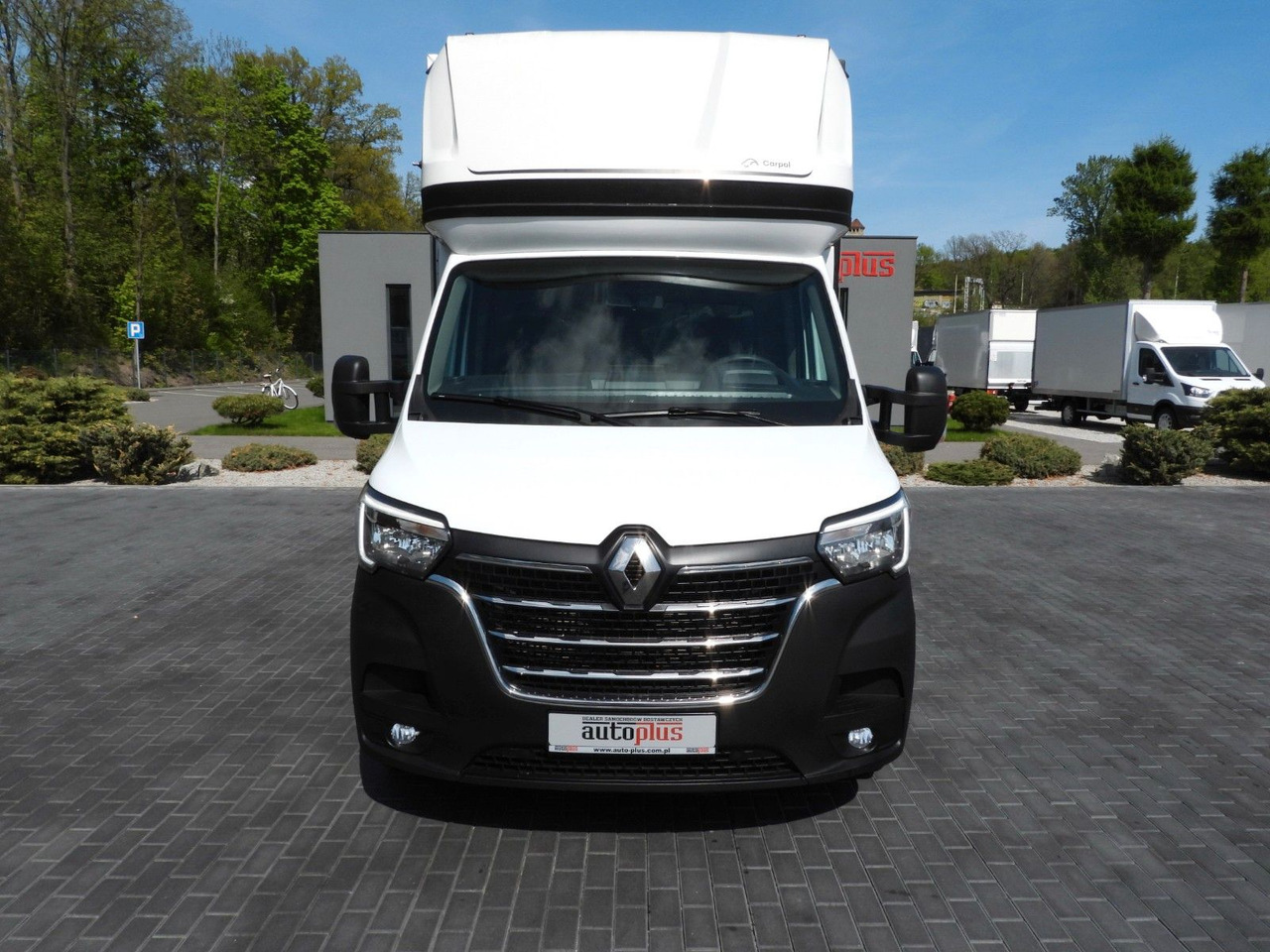 Renault MASTER PRITSCHE PLANE 10 PALETTEN WEBASTO A/C - Dostavno vozilo s ponjavo: slika 5 Renault MASTER PRITSCHE PLANE 10 PALETTEN WEBASTO A/C - Dostavno vozilo s ponjavo: slika 5