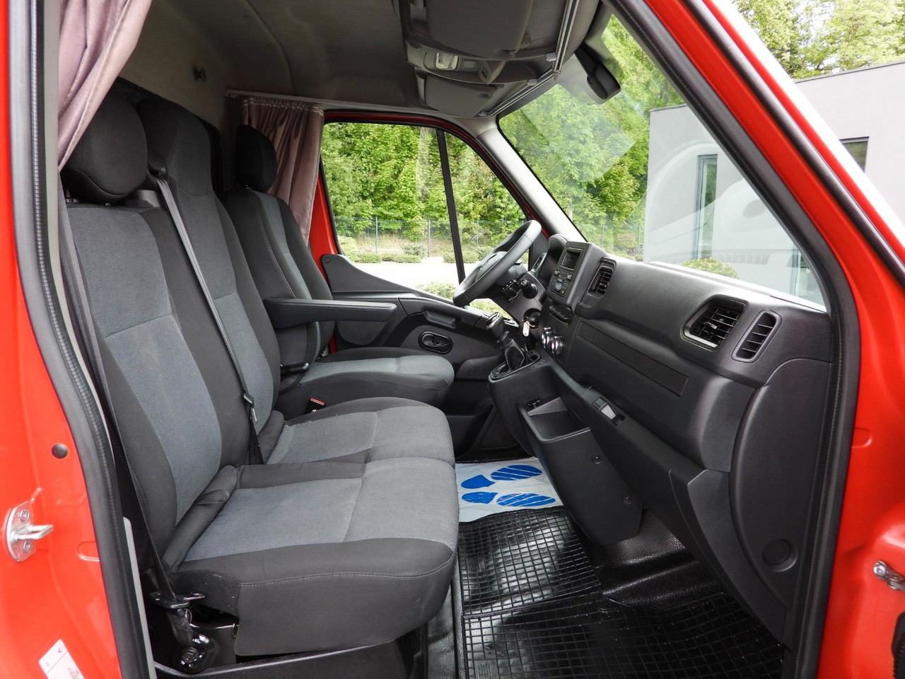Dostavno vozilo s ponjavo Renault MASTER  PRITSCHE PLANE 10 PALETTEN WEBASTO A/C: slika 26