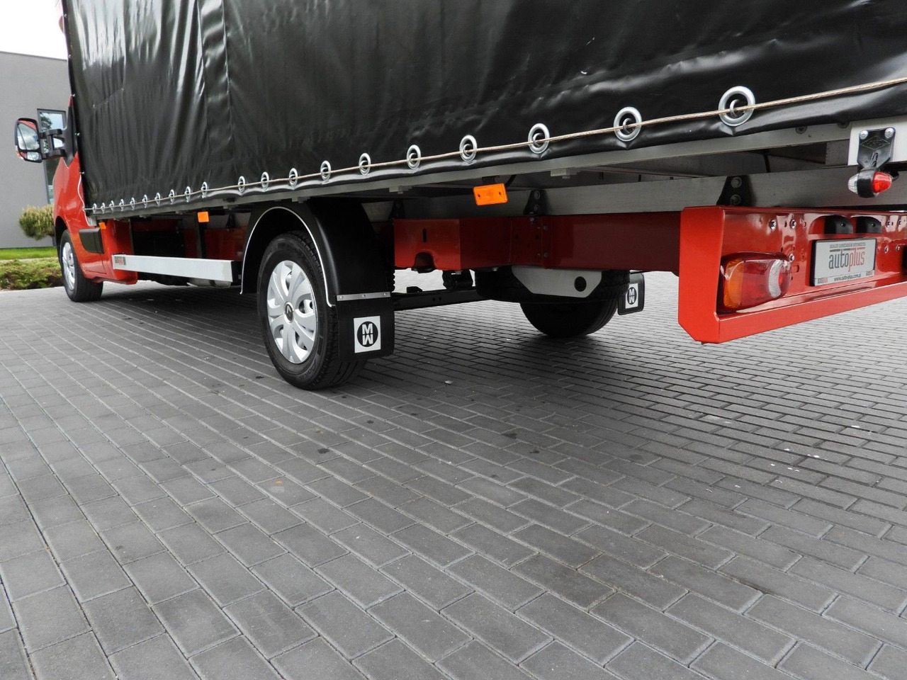 Dostavno vozilo s ponjavo Renault MASTER  PRITSCHE PLANE 10 PALETTEN WEBASTO A/C: slika 14