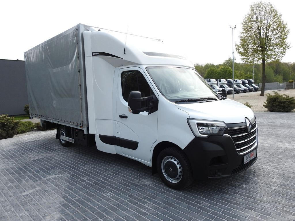 Renault MASTER PRITSCHE PLANE 10 PALETTEN WEBASTO A/C - Dostavno vozilo s ponjavo, Dostavno vozilo z dvojno kabino: slika 4 Renault MASTER PRITSCHE PLANE 10 PALETTEN WEBASTO A/C - Dostavno vozilo s ponjavo, Dostavno vozilo z dvojno kabino: slika 4