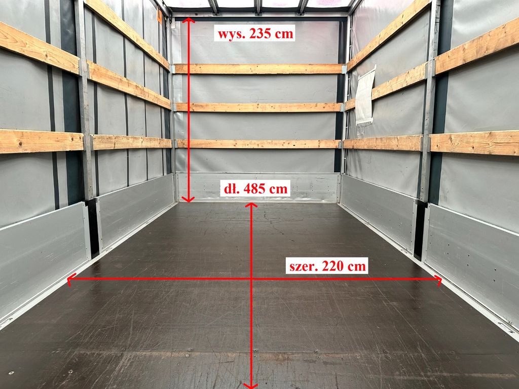 Dostavno vozilo s ponjavo Renault MASTER PRITSCHE PLANE 10 PALETTEN WEBASTO  A/C: slika 12