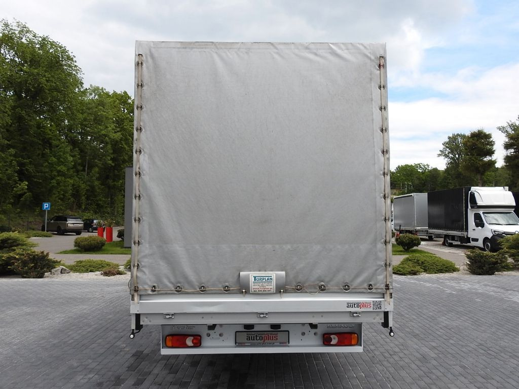Dostavno vozilo s ponjavo Renault MASTER PRITSCHE PLANE 10 PALETTEN WEBASTO  A/C: slika 11