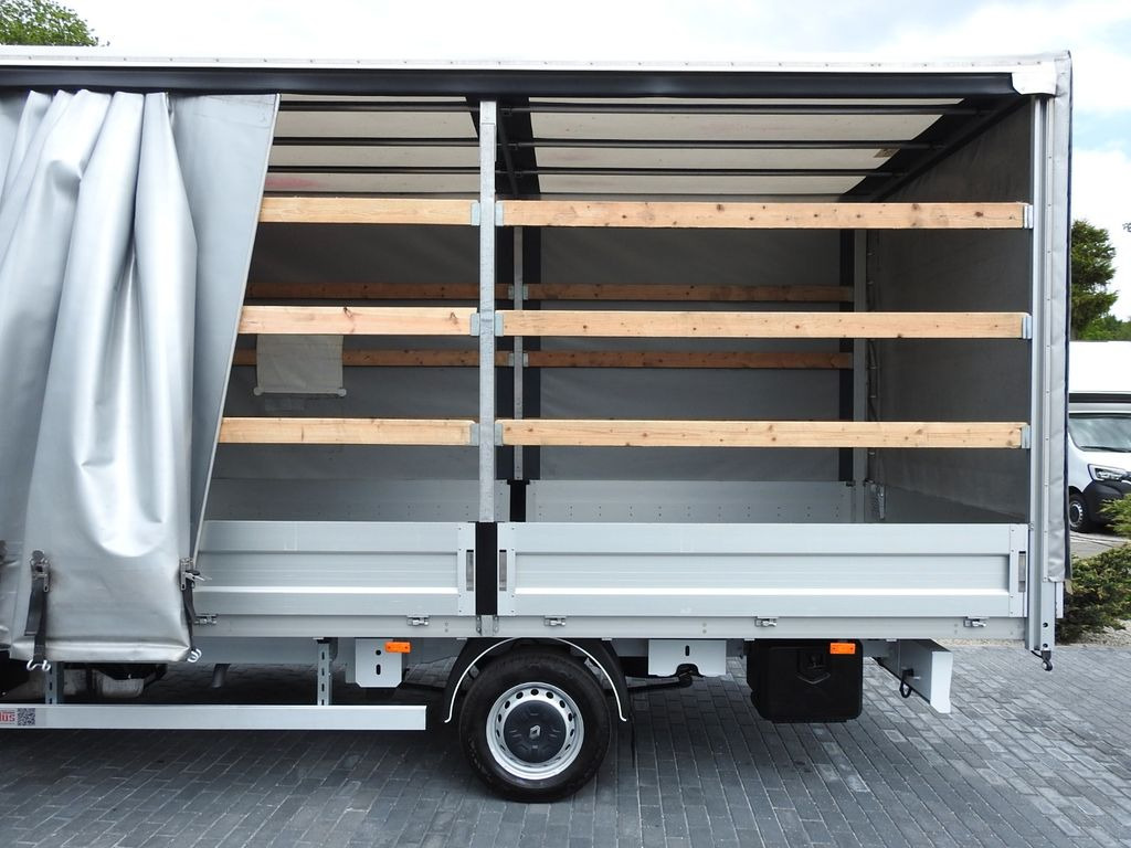 Dostavno vozilo s ponjavo Renault MASTER PRITSCHE PLANE 10 PALETTEN WEBASTO  A/C: slika 17
