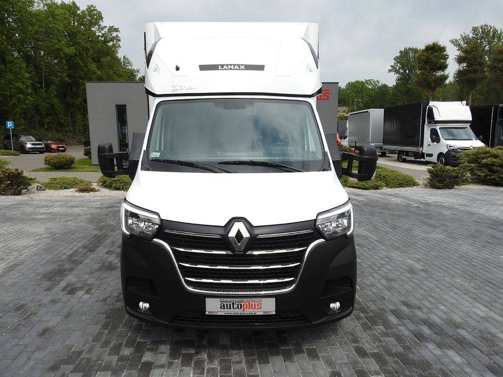 Renault MASTER PRITSCHE PLANE 10 PALETTEN WEBASTO A/C - Dostavno vozilo s ponjavo, Dostavno vozilo z dvojno kabino: slika 5 Renault MASTER PRITSCHE PLANE 10 PALETTEN WEBASTO A/C - Dostavno vozilo s ponjavo, Dostavno vozilo z dvojno kabino: slika 5