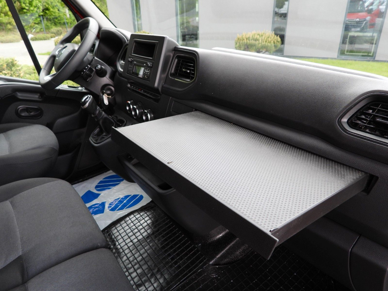 Dostavno vozilo s ponjavo Renault MASTER  PRITSCHE PLANE 10 PALETTEN WEBASTO A/C: slika 28