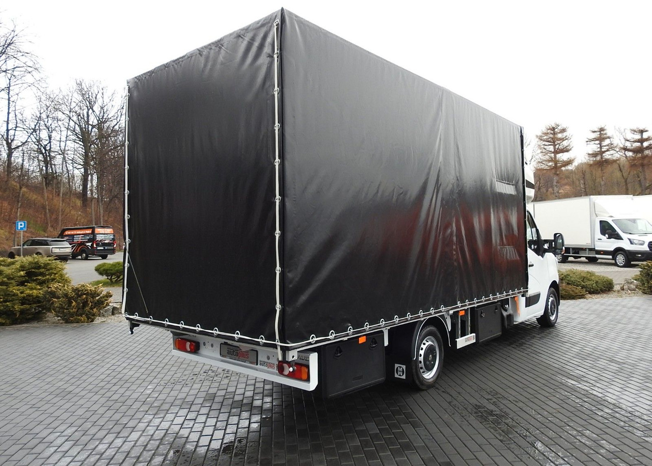 Renault MASTER PRITSCHE PLANE 10 PALETTEN WEBASTO A/C - Dostavno vozilo s ponjavo: slika 3 Renault MASTER PRITSCHE PLANE 10 PALETTEN WEBASTO A/C - Dostavno vozilo s ponjavo: slika 3