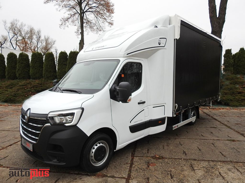 Renault MASTER PRITSCHE PLANE 10 PALETTEN WEBASTO A/C - Dostavno vozilo s ponjavo, Dostavno vozilo z dvojno kabino: slika 1 Renault MASTER PRITSCHE PLANE 10 PALETTEN WEBASTO A/C - Dostavno vozilo s ponjavo, Dostavno vozilo z dvojno kabino: slika 1