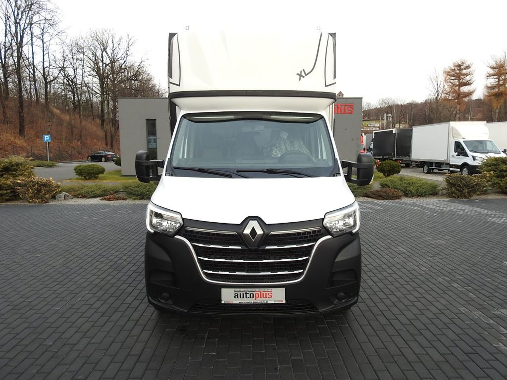 Renault MASTER PRITSCHE PLANE 10 PALETTEN WEBASTO A/C - Dostavno vozilo s ponjavo: slika 5 Renault MASTER PRITSCHE PLANE 10 PALETTEN WEBASTO A/C - Dostavno vozilo s ponjavo: slika 5