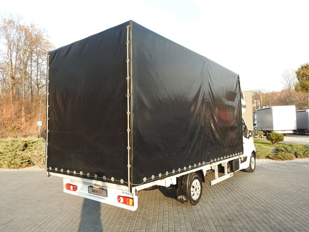 Renault MASTER PRITSCHE PLANE 10 PALETTEN WEBASTO A/C - Dostavno vozilo s ponjavo: slika 3 Renault MASTER PRITSCHE PLANE 10 PALETTEN WEBASTO A/C - Dostavno vozilo s ponjavo: slika 3