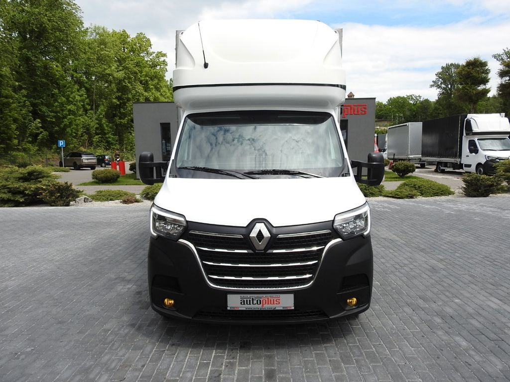 Renault MASTER PRITSCHE PLANE 10 PALETTEN WEBASTO A/C - Dostavno vozilo s ponjavo: slika 5 Renault MASTER PRITSCHE PLANE 10 PALETTEN WEBASTO A/C - Dostavno vozilo s ponjavo: slika 5