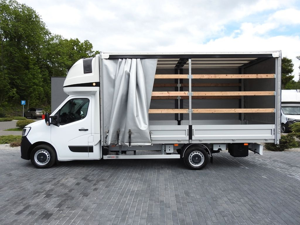 Dostavno vozilo s ponjavo Renault MASTER PRITSCHE PLANE 10 PALETTEN WEBASTO  A/C: slika 8