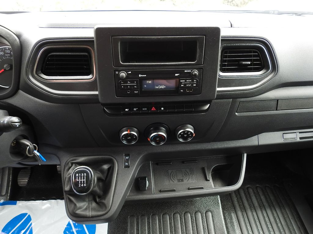 Dostavno vozilo s ponjavo Renault MASTER PRITSCHE PLANE 10 PALETTEN WEBASTO  A/C: slika 24