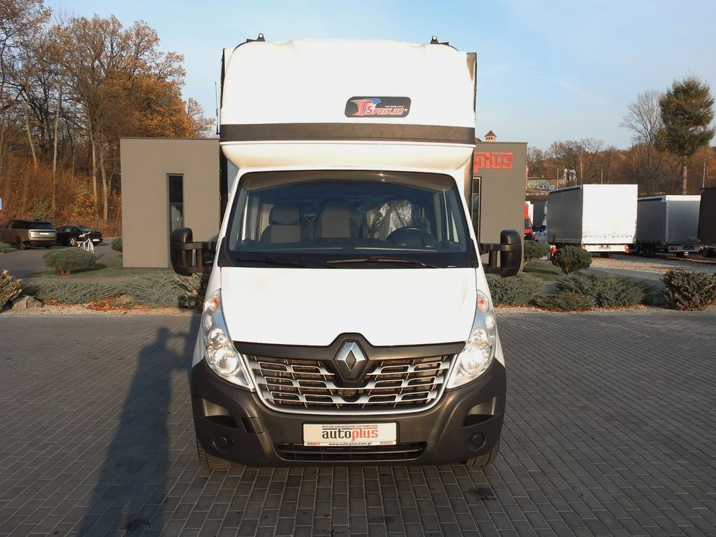 Renault MASTER PRITSCHE PLANE 10 PALETTEN WEBASTO A/C - Dostavno vozilo s ponjavo: slika 5 Renault MASTER PRITSCHE PLANE 10 PALETTEN WEBASTO A/C - Dostavno vozilo s ponjavo: slika 5