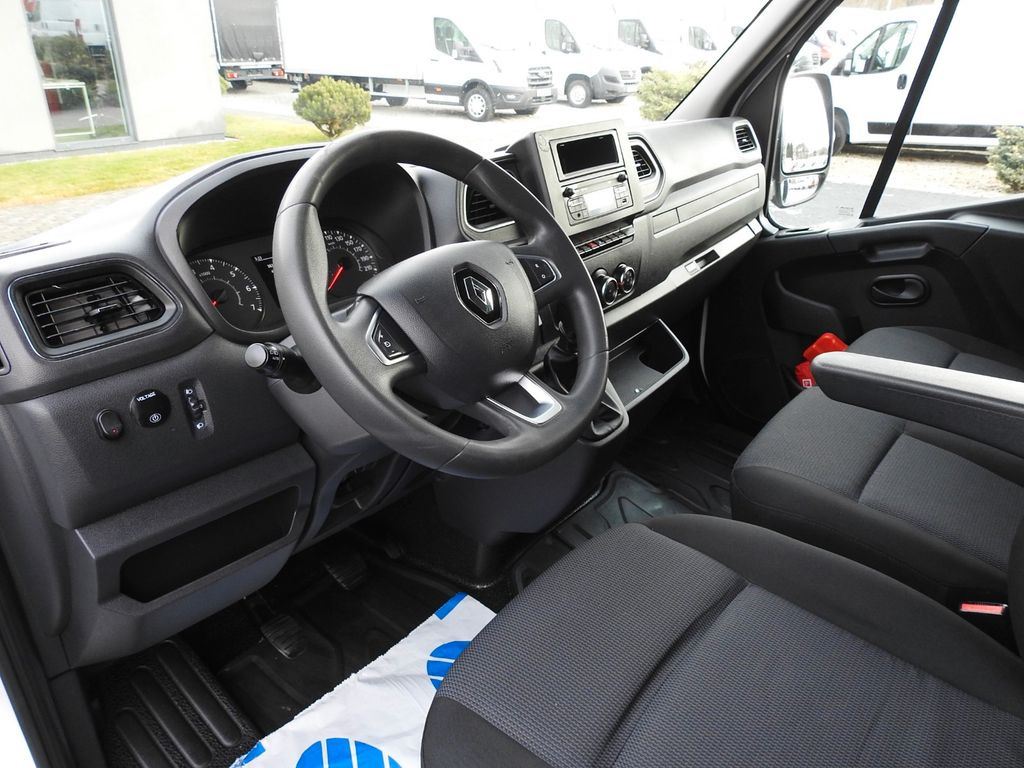 Renault MASTER PRITSCHE PLANE 10 PALETTEN WEBASTO A/C - Dostavno vozilo s ponjavo: slika 2 Renault MASTER PRITSCHE PLANE 10 PALETTEN WEBASTO A/C - Dostavno vozilo s ponjavo: slika 2