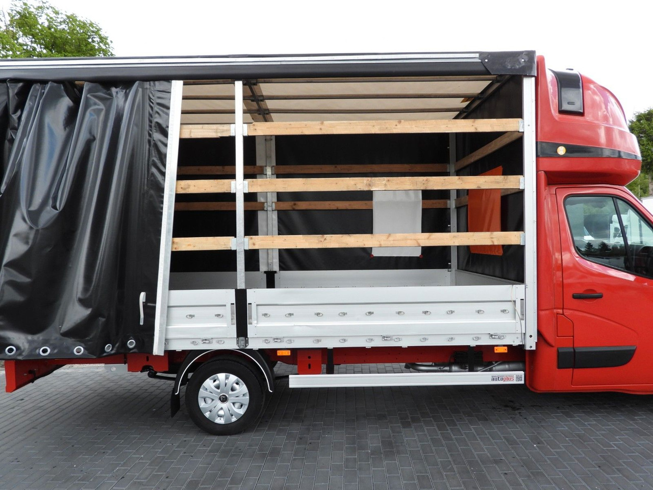Dostavno vozilo s ponjavo Renault MASTER  PRITSCHE PLANE 10 PALETTEN WEBASTO A/C: slika 18