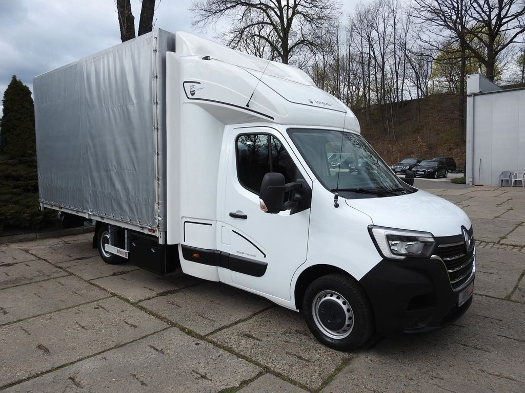 Renault MASTER PRITSCHE PLANE 10 PALETTEN WEBASTO NAVI. - Dostavno vozilo s ponjavo, Dostavno vozilo z dvojno kabino: slika 4 Renault MASTER PRITSCHE PLANE 10 PALETTEN WEBASTO NAVI. - Dostavno vozilo s ponjavo, Dostavno vozilo z dvojno kabino: slika 4