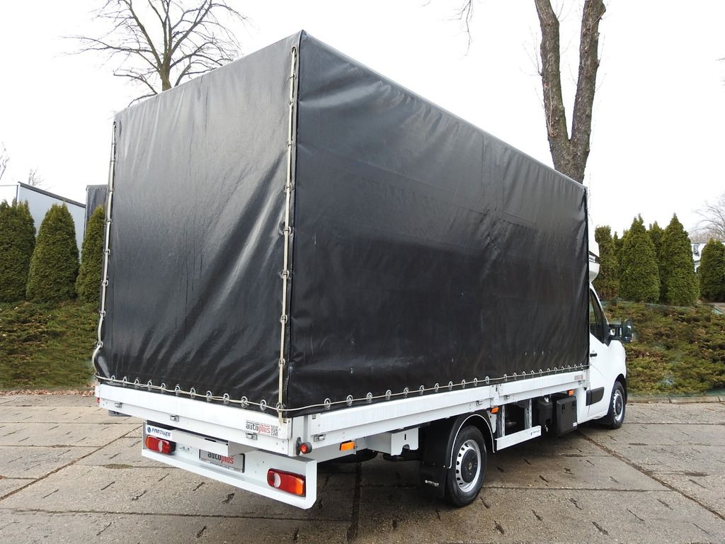 Renault MASTER PRITSCHE PLANE 10 PALETTEN WEBASTO - Dostavno vozilo s ponjavo: slika 3 Renault MASTER PRITSCHE PLANE 10 PALETTEN WEBASTO - Dostavno vozilo s ponjavo: slika 3