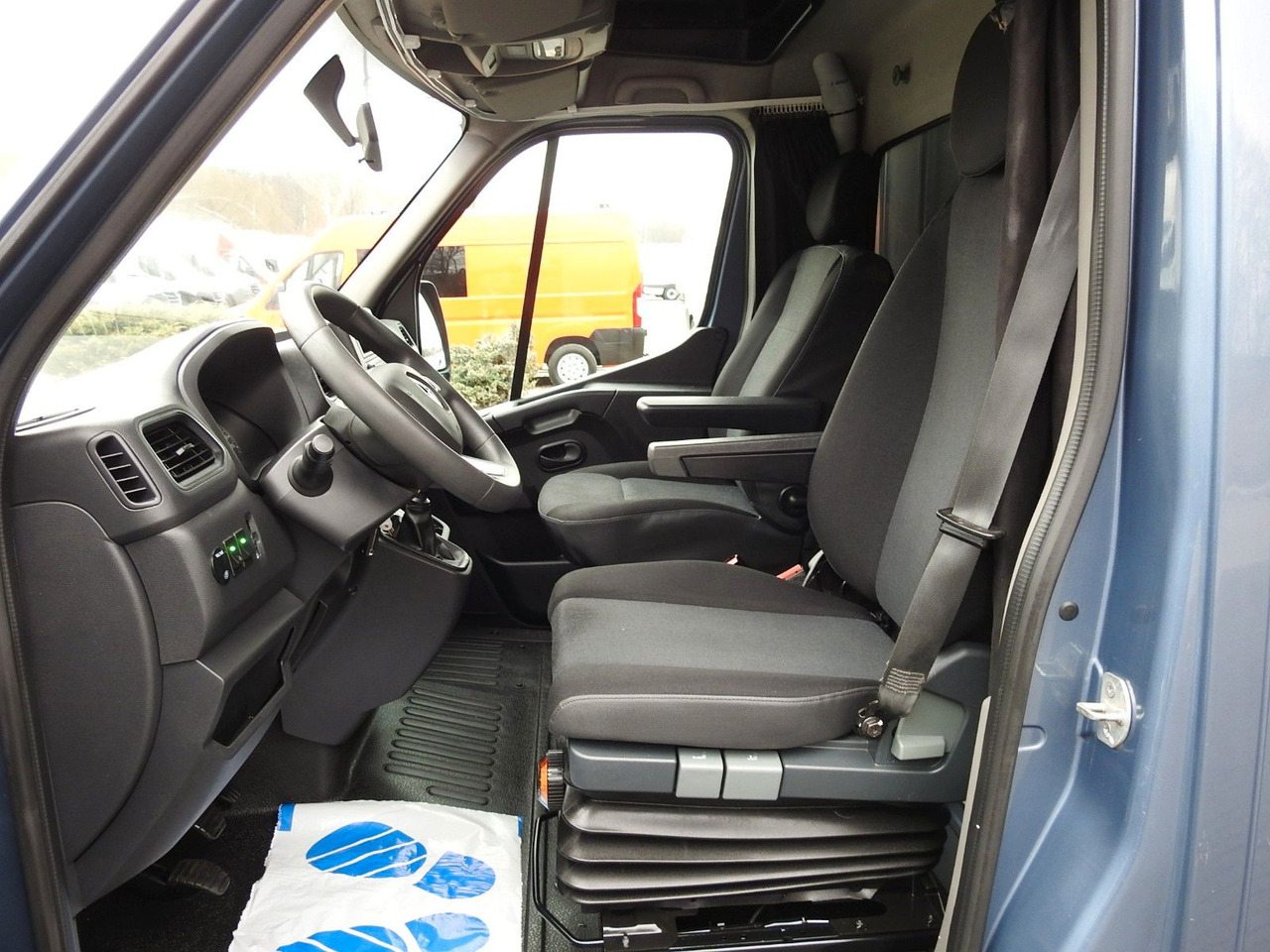 Dostavno vozilo s ponjavo Renault MASTER  PRITSCHE PLANE 10 PALETTEN WEBASTO: slika 24