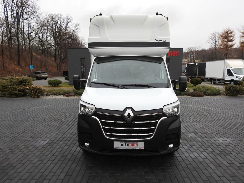 Renault MASTER PRITSCHE PLANE 10 PALETTEN WEBASTO - Dostavno vozilo s ponjavo: slika 5 Renault MASTER PRITSCHE PLANE 10 PALETTEN WEBASTO - Dostavno vozilo s ponjavo: slika 5