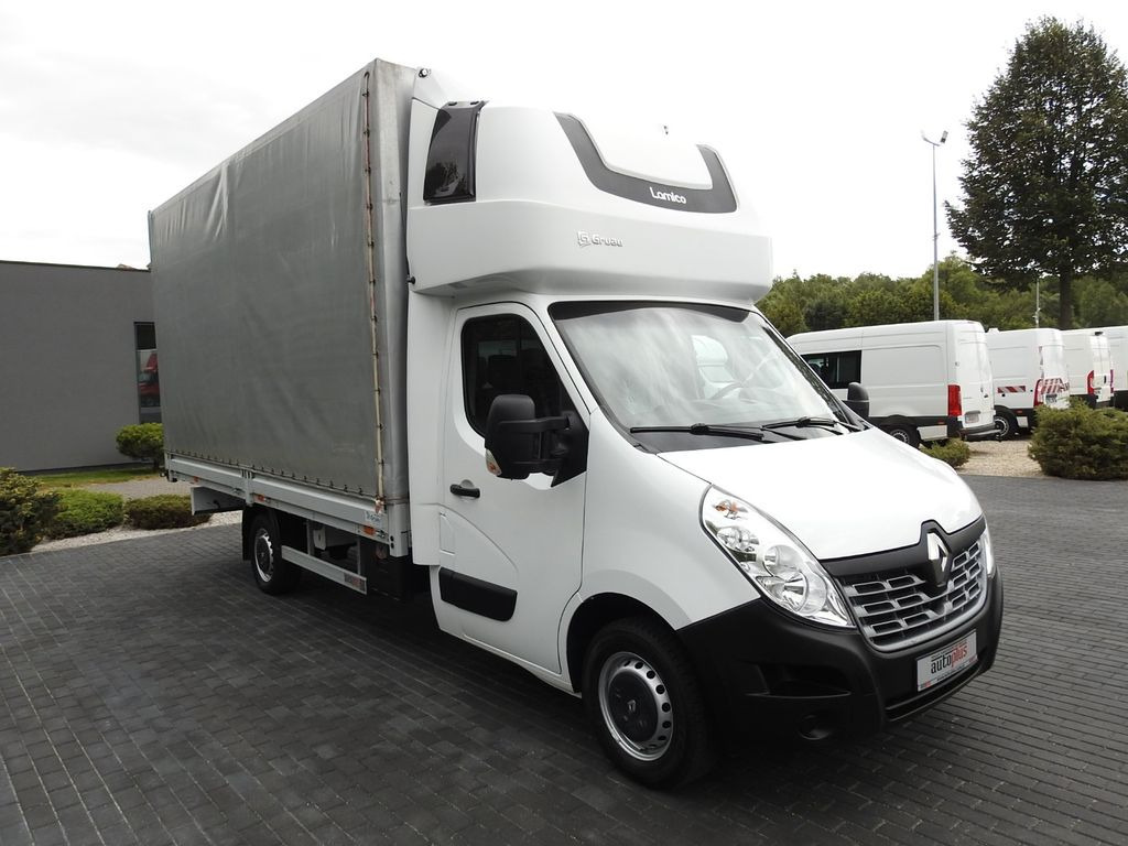 Renault MASTER PRITSCHE PLANE 10 PALETTEN WEBASTO - Dostavno vozilo s ponjavo: slika 3 Renault MASTER PRITSCHE PLANE 10 PALETTEN WEBASTO - Dostavno vozilo s ponjavo: slika 3