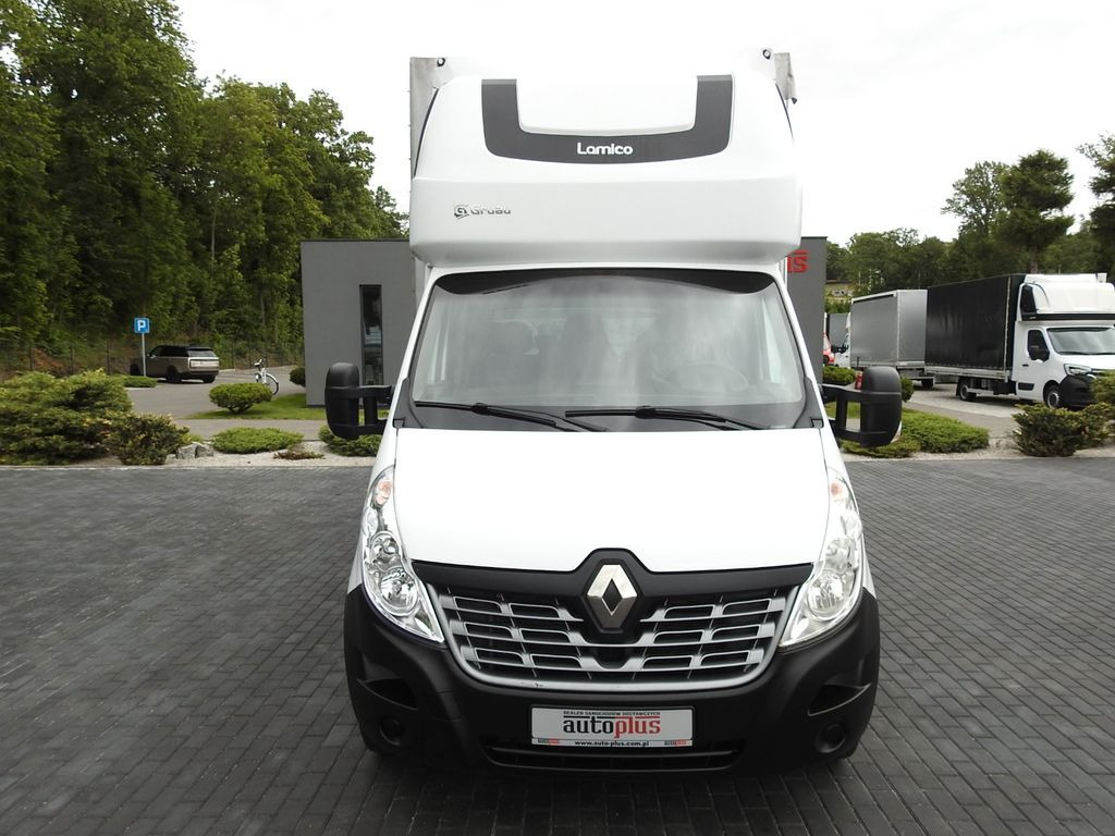 Renault MASTER PRITSCHE PLANE 10 PALETTEN WEBASTO - Dostavno vozilo s ponjavo: slika 4 Renault MASTER PRITSCHE PLANE 10 PALETTEN WEBASTO - Dostavno vozilo s ponjavo: slika 4