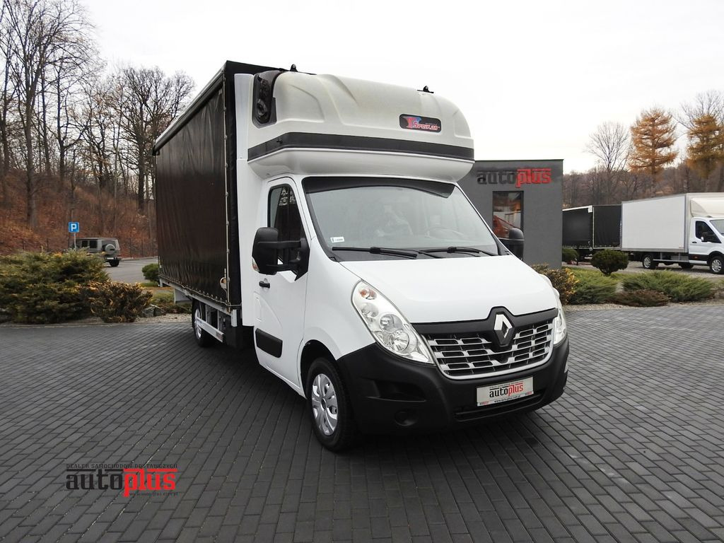 Renault MASTER PRITSCHE PLANE 10 PALETTEN WEBASTO - Dostavno vozilo s ponjavo: slika 1 Renault MASTER PRITSCHE PLANE 10 PALETTEN WEBASTO - Dostavno vozilo s ponjavo: slika 1