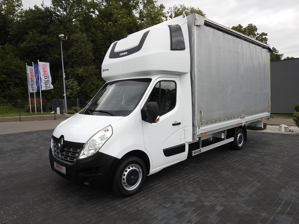 Renault MASTER PRITSCHE PLANE 10 PALETTEN WEBASTO - Dostavno vozilo s ponjavo: slika 5 Renault MASTER PRITSCHE PLANE 10 PALETTEN WEBASTO - Dostavno vozilo s ponjavo: slika 5