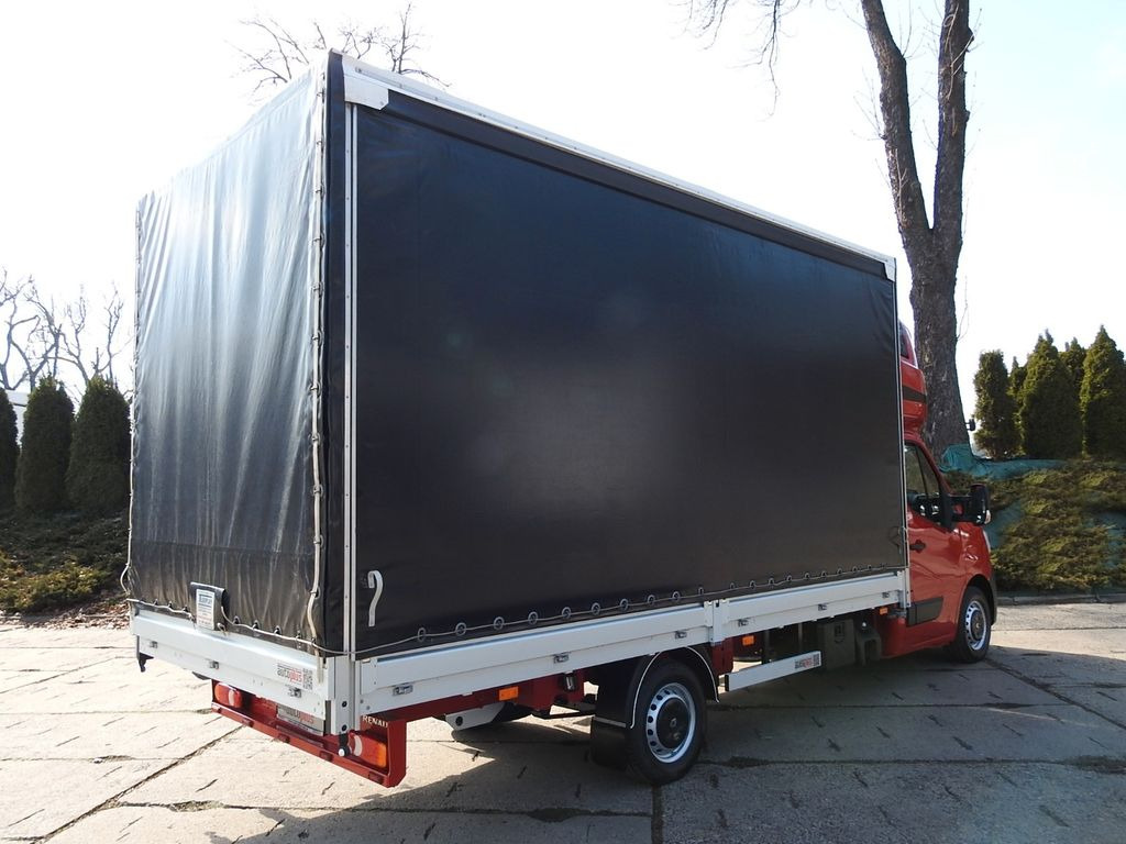 Renault MASTER PRITSCHE PLANE 10 PALETTEN WEBASTO - Dostavno vozilo s ponjavo: slika 3 Renault MASTER PRITSCHE PLANE 10 PALETTEN WEBASTO - Dostavno vozilo s ponjavo: slika 3