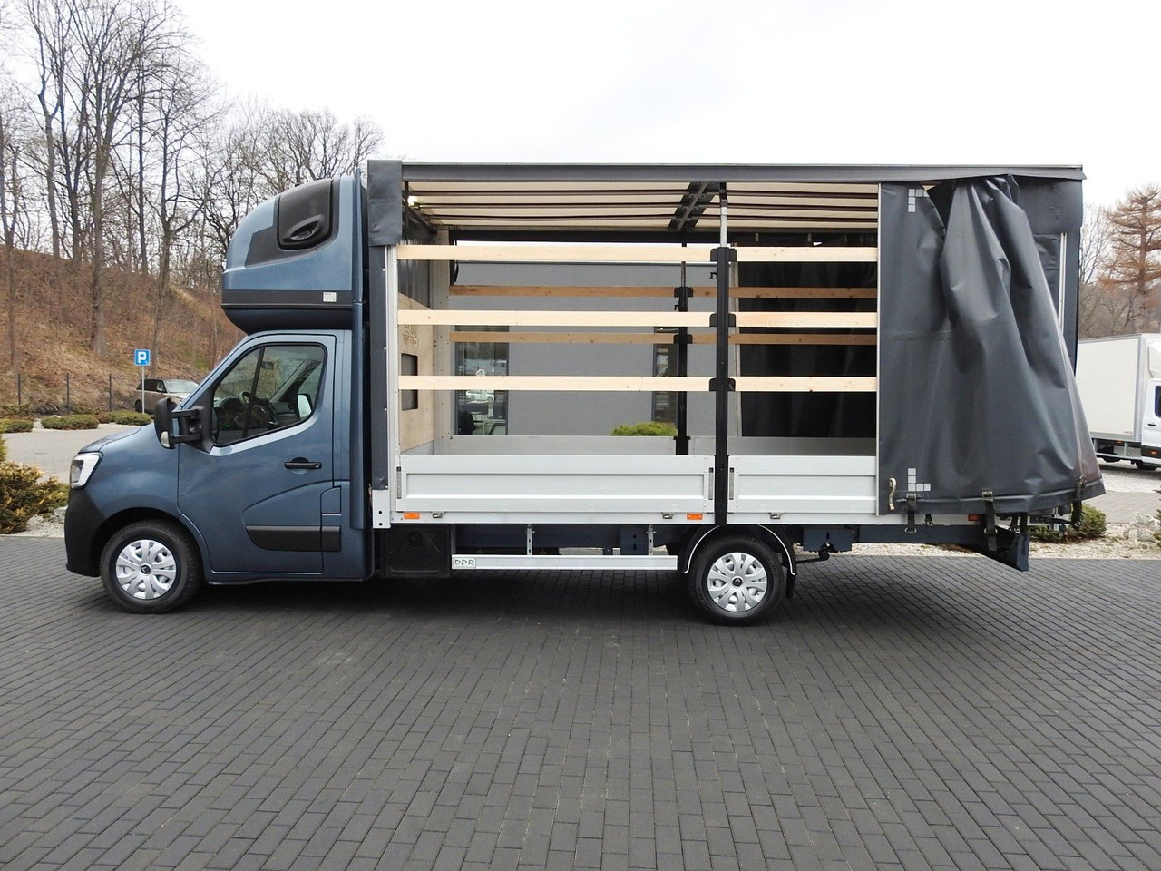 Dostavno vozilo s ponjavo Renault MASTER  PRITSCHE PLANE 10 PALETTEN WEBASTO: slika 8