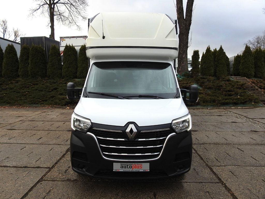Renault MASTER PRITSCHE PLANE 10 PALETTEN WEBASTO - Dostavno vozilo s ponjavo: slika 5 Renault MASTER PRITSCHE PLANE 10 PALETTEN WEBASTO - Dostavno vozilo s ponjavo: slika 5