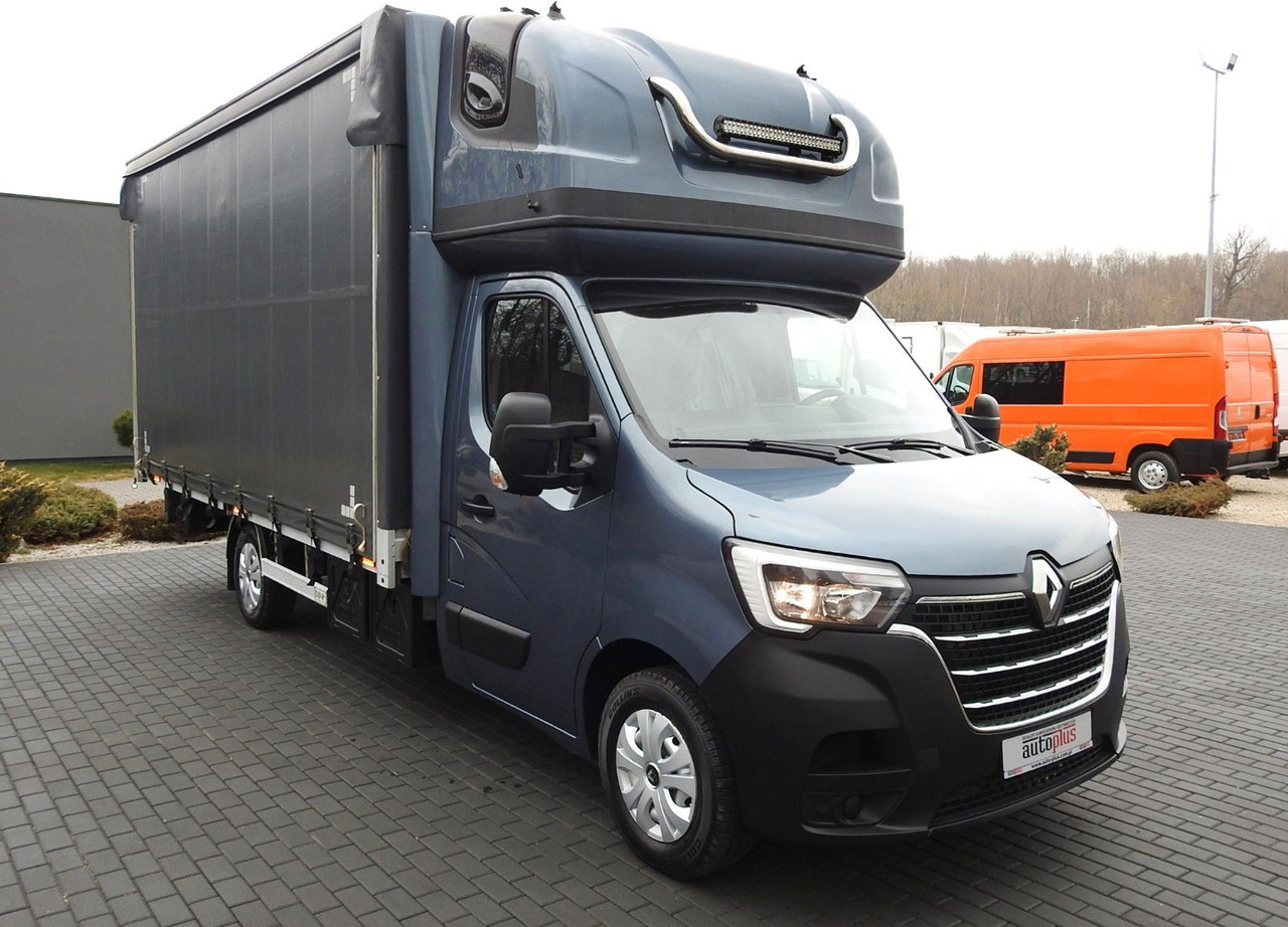 Renault MASTER PRITSCHE PLANE 10 PALETTEN WEBASTO - Dostavno vozilo s ponjavo: slika 4 Renault MASTER PRITSCHE PLANE 10 PALETTEN WEBASTO - Dostavno vozilo s ponjavo: slika 4