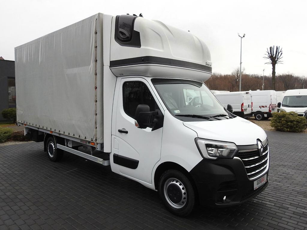 Renault MASTER PRITSCHE PLANE 10 PALETTEN WEBASTO - Dostavno vozilo s ponjavo: slika 4 Renault MASTER PRITSCHE PLANE 10 PALETTEN WEBASTO - Dostavno vozilo s ponjavo: slika 4