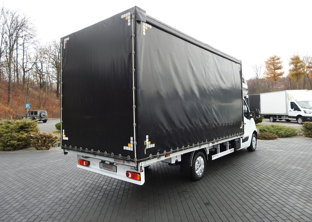 Renault MASTER PRITSCHE PLANE 10 PALETTEN WEBASTO - Dostavno vozilo s ponjavo: slika 3 Renault MASTER PRITSCHE PLANE 10 PALETTEN WEBASTO - Dostavno vozilo s ponjavo: slika 3