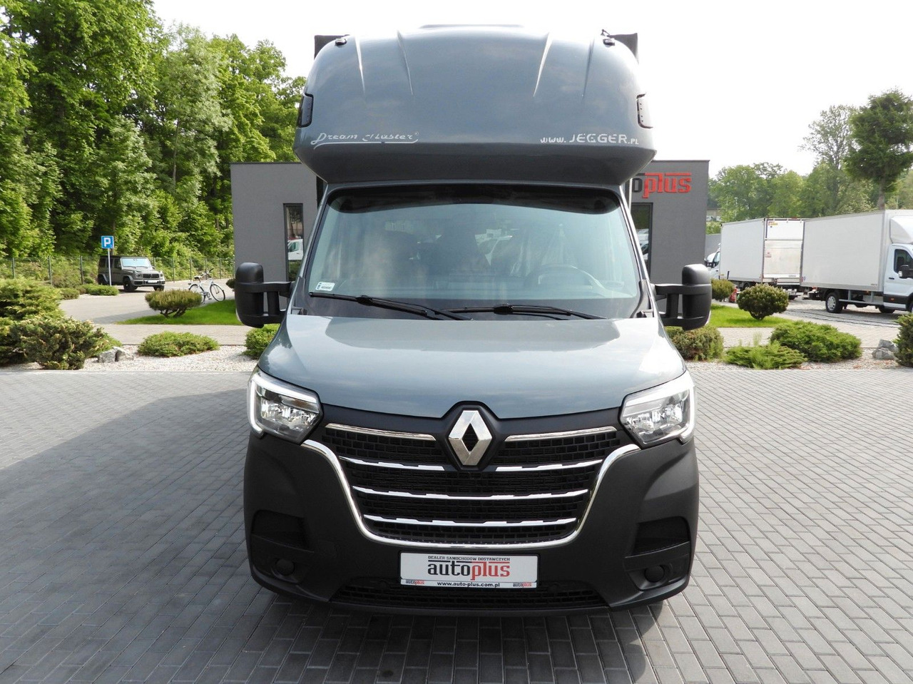 Renault MASTER PRITSCHE PLANE 10 PALETTEN WEBASTO TEMPOM - Dostavno vozilo s ponjavo: slika 5 Renault MASTER PRITSCHE PLANE 10 PALETTEN WEBASTO TEMPOM - Dostavno vozilo s ponjavo: slika 5