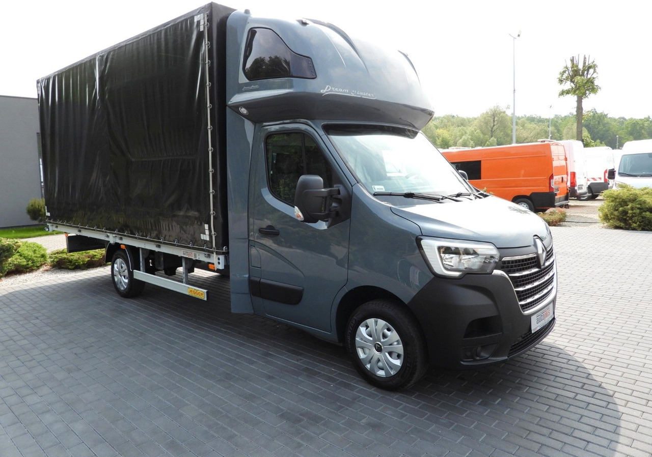 Renault MASTER PRITSCHE PLANE 10 PALETTEN WEBASTO TEMPOM - Dostavno vozilo s ponjavo: slika 4 Renault MASTER PRITSCHE PLANE 10 PALETTEN WEBASTO TEMPOM - Dostavno vozilo s ponjavo: slika 4