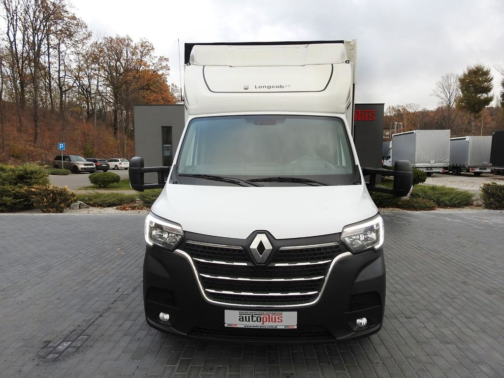 Renault MASTER PRITSCHE PLANE 10 PALETTEN WEBASTO TEMPOM - Dostavno vozilo s ponjavo, Dostavno vozilo z dvojno kabino: slika 5 Renault MASTER PRITSCHE PLANE 10 PALETTEN WEBASTO TEMPOM - Dostavno vozilo s ponjavo, Dostavno vozilo z dvojno kabino: slika 5