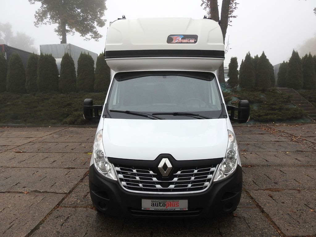 Renault MASTER PRITSCHE PLANE 10 PALLETS WEBASTO A/C - Dostavno vozilo s ponjavo: slika 5 Renault MASTER PRITSCHE PLANE 10 PALLETS WEBASTO A/C - Dostavno vozilo s ponjavo: slika 5