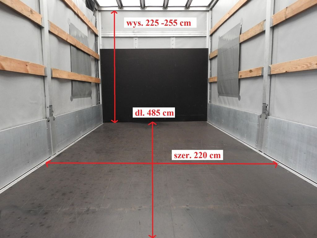 Dostavno vozilo s ponjavo Renault MASTER PRITSCHE PLANE 10 PALLETS WEBASTO A/C: slika 12