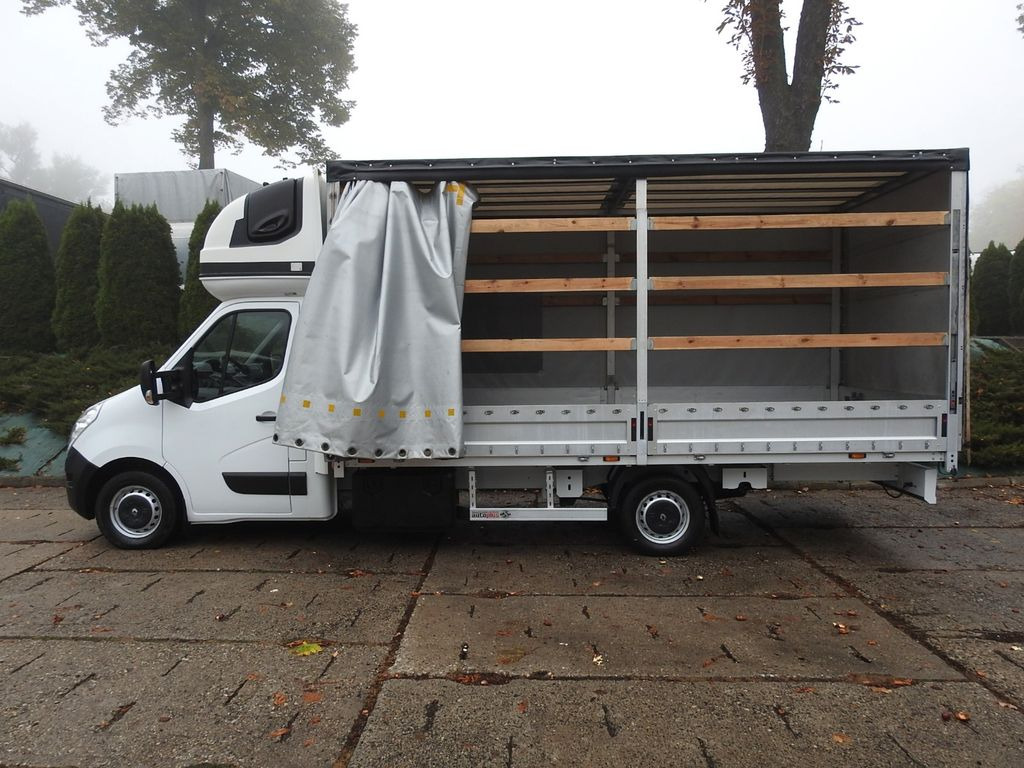 Dostavno vozilo s ponjavo Renault MASTER PRITSCHE PLANE 10 PALLETS WEBASTO A/C: slika 8