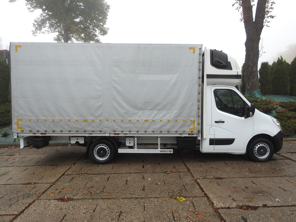 Dostavno vozilo s ponjavo Renault MASTER PRITSCHE PLANE 10 PALLETS WEBASTO A/C: slika 7