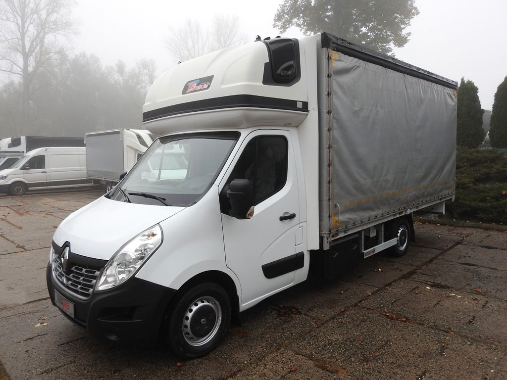 Dostavno vozilo s ponjavo Renault MASTER PRITSCHE PLANE 10 PALLETS WEBASTO A/C: slika 6