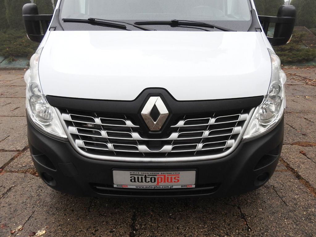 Dostavno vozilo s ponjavo Renault MASTER PRITSCHE PLANE 10 PALLETS WEBASTO A/C: slika 14