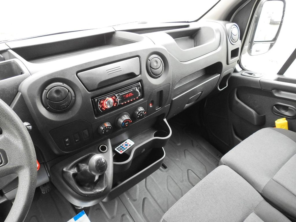 Dostavno vozilo s ponjavo Renault MASTER PRITSCHE PLANE 10 PALLETS WEBASTO A/C: slika 24